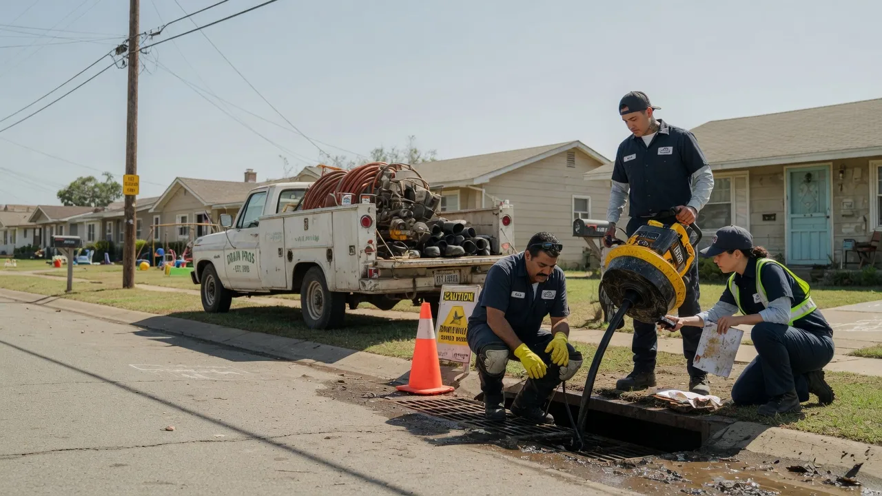 Drain Cleaning in Rosedale, IN near me